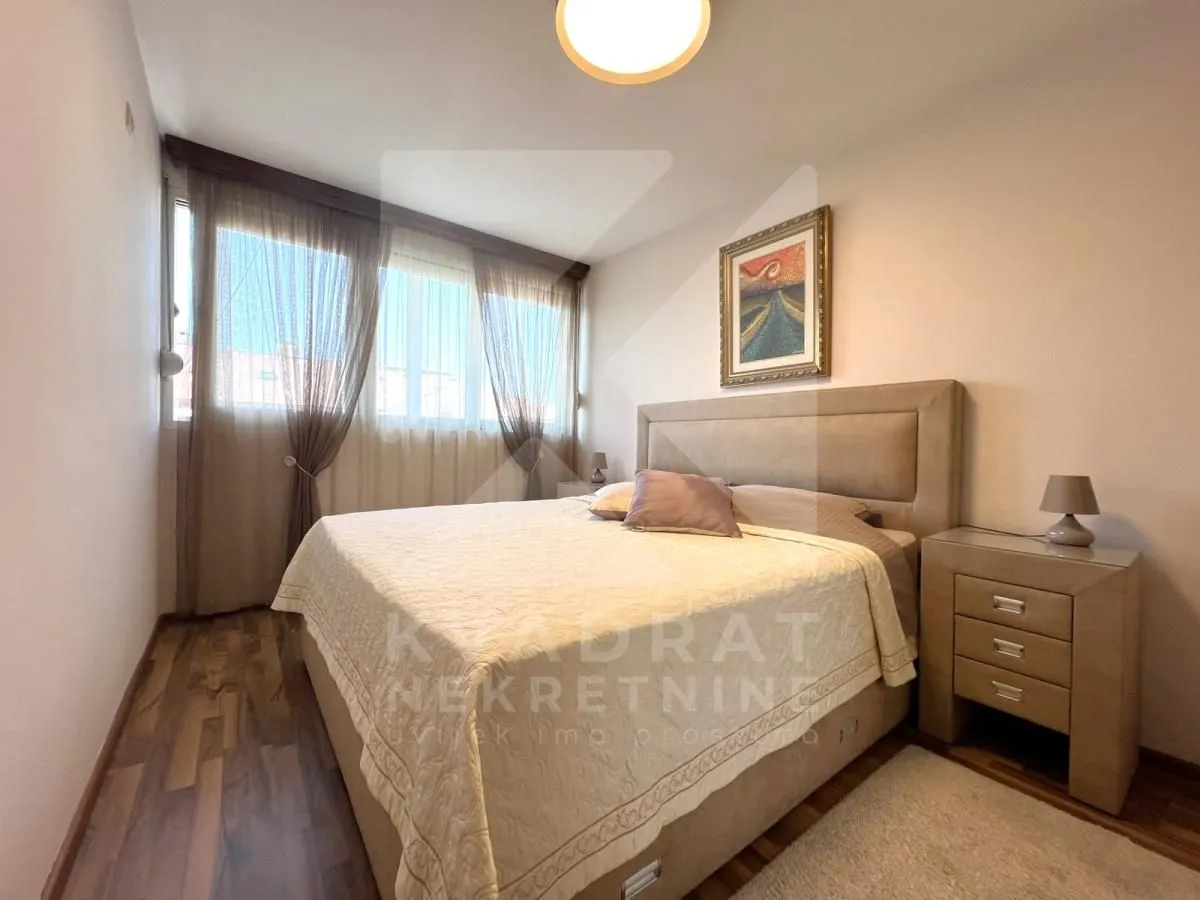 Rent, two bedroom apartment, 73m², Preko Morače, Podgorica