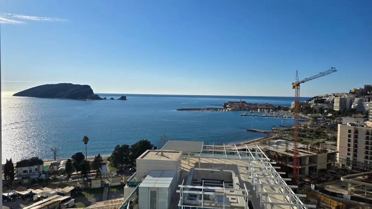 Prodaja, dvosoban stan, 104m², Budva, Crna Gora