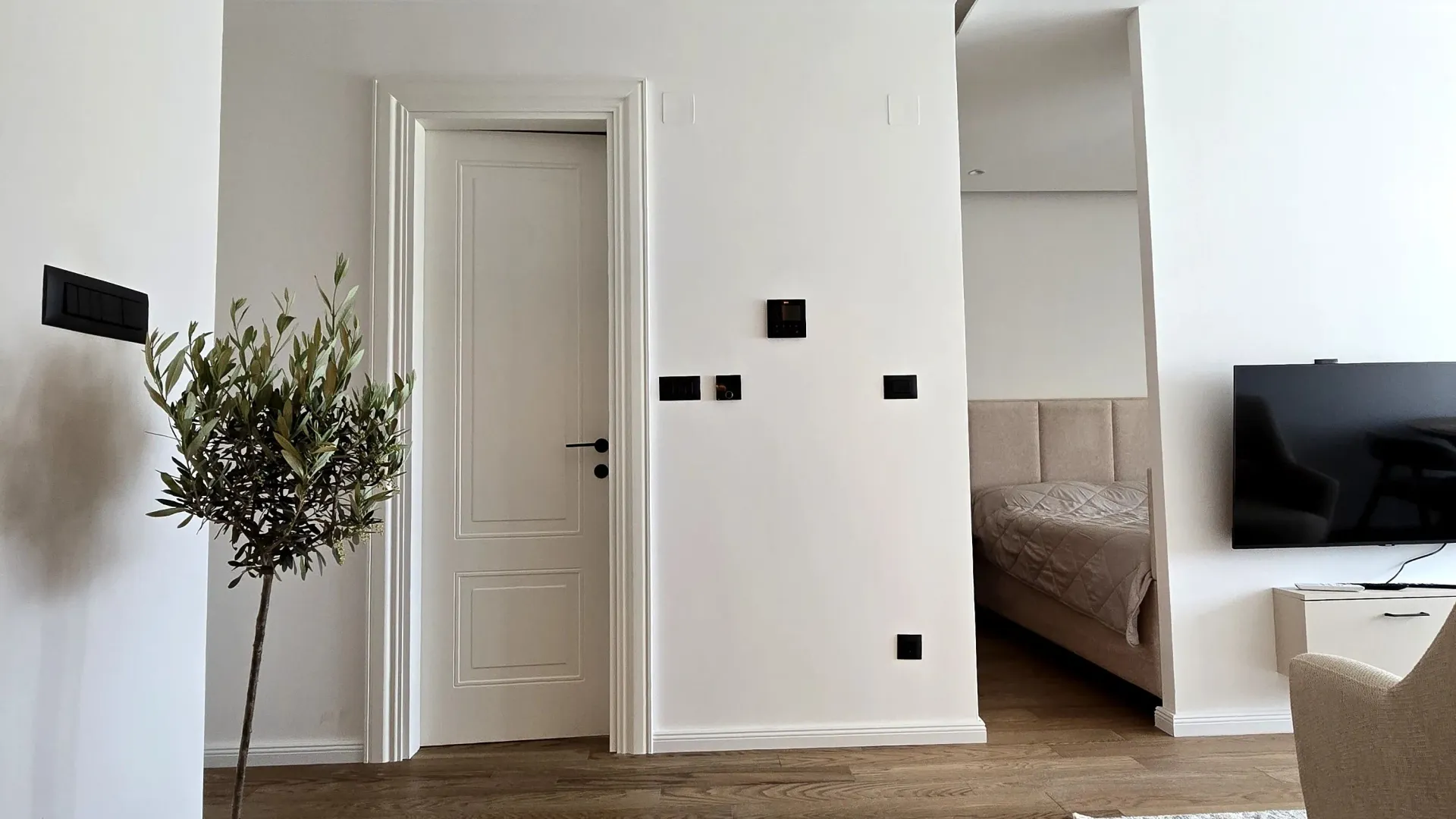 Daily-rent, studio apartment, 35m², Donja Gorica, Podgorica