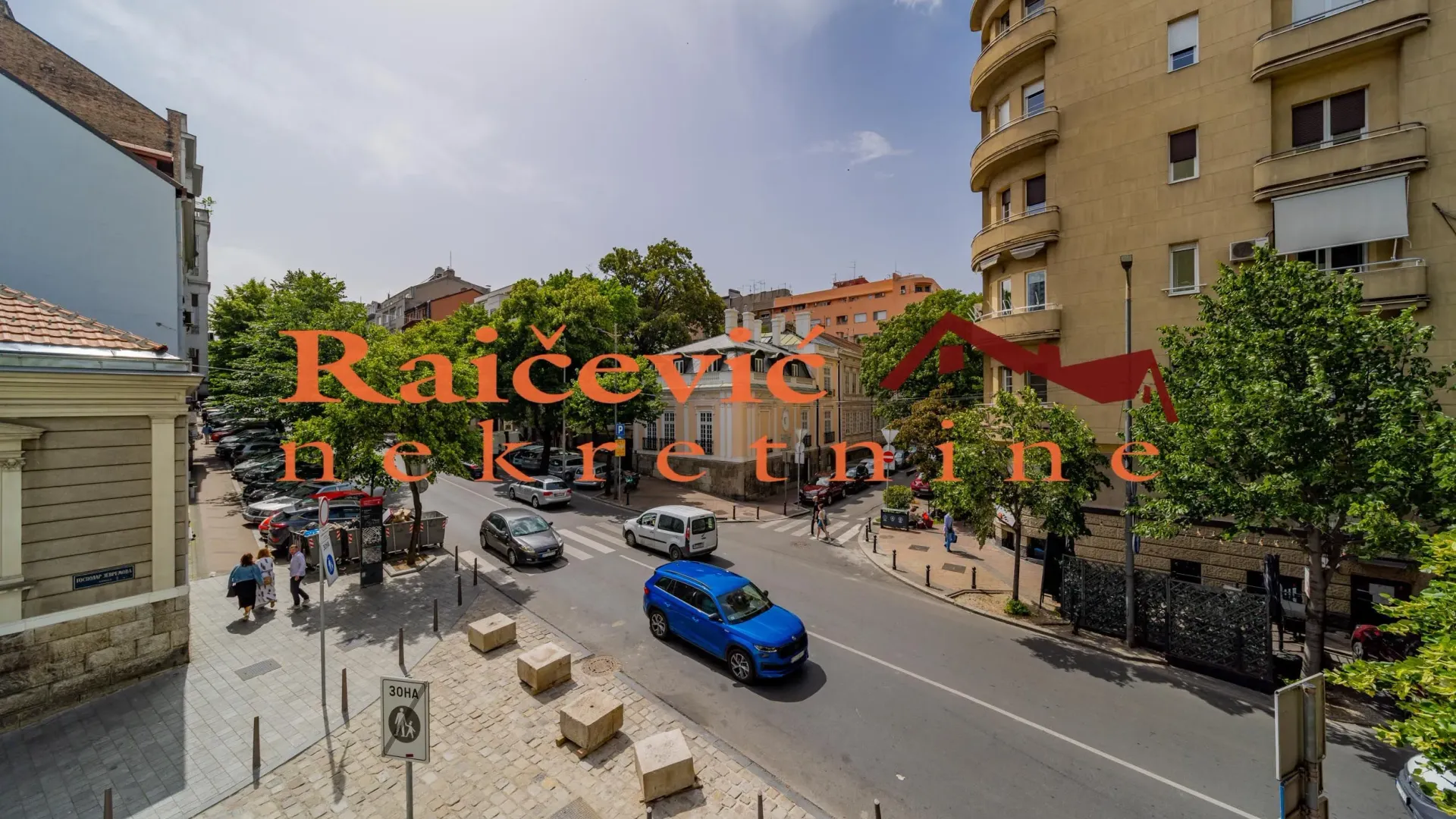 Rent, office space, 40m², Stari Grad, Beograd