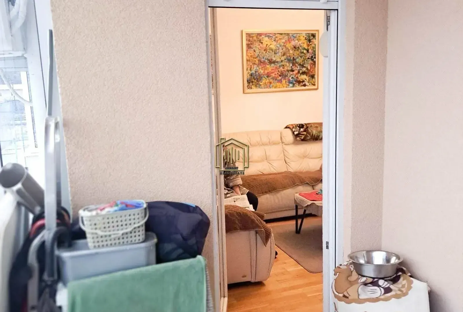 Sale, one bedroom apartment, 51m², Tuški Put, Podgorica