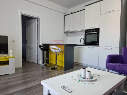 Dnevni boravak sa kuhinjom i trpezarijskim šankom. - image 2