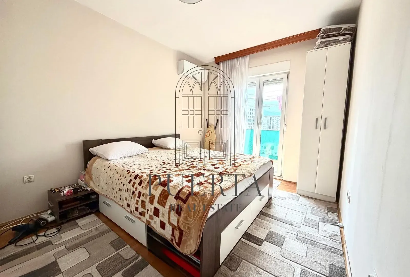 Prodaja, jednosoban stan, 50m², Zabjelo, Podgorica