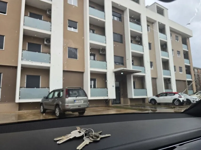 Prodaja, jednosoban stan, 38m², Zabjelo, Podgorica