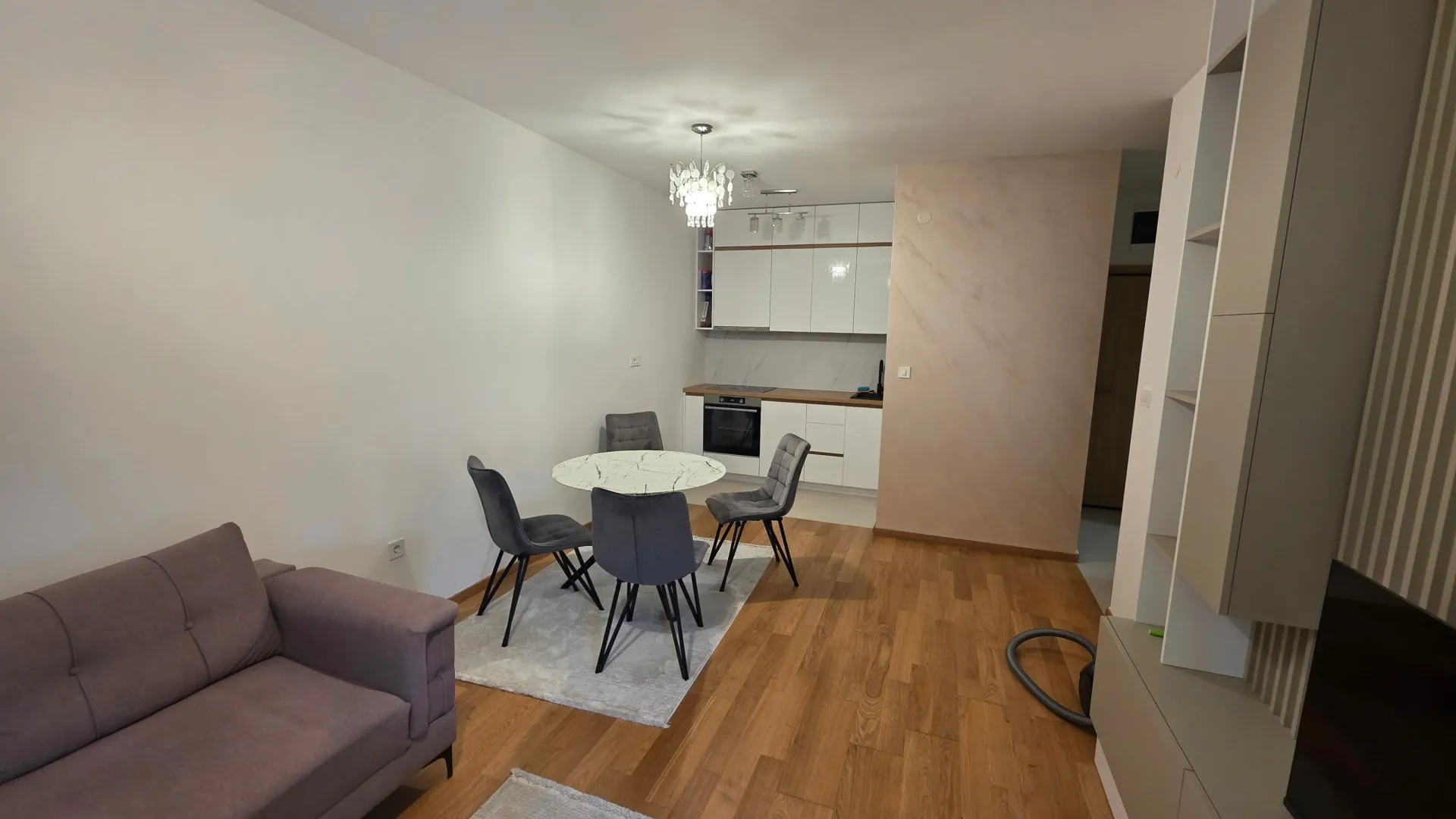 Rent, one bedroom apartment, 46m², City Kvart, Podgorica