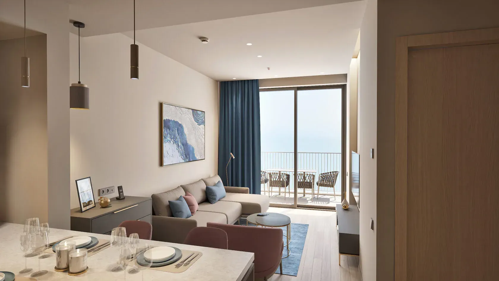 Sale, two bedroom apartment, 113m², Bečići, Budva