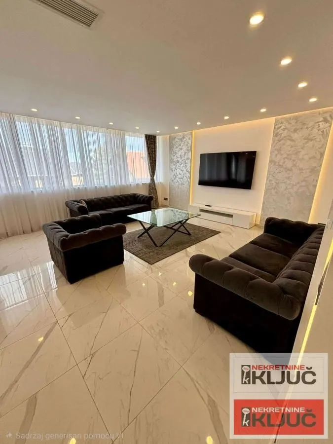Izdavanje, trosoban stan, 100m², Sremska Kamenica, Petrovaradin