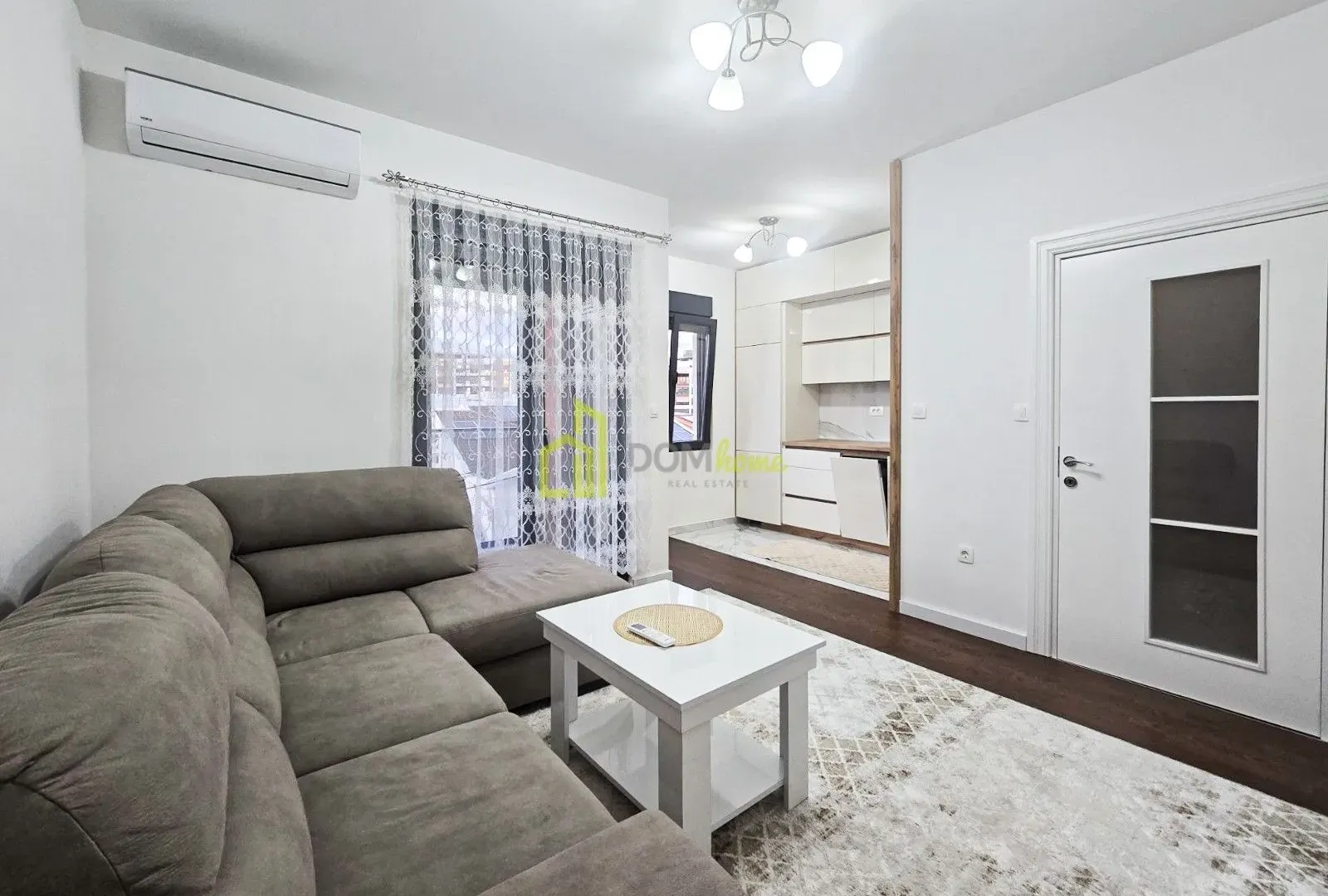 Izdavanje, jednosoban stan, 40m², Kod Big Fashion-a, Podgorica