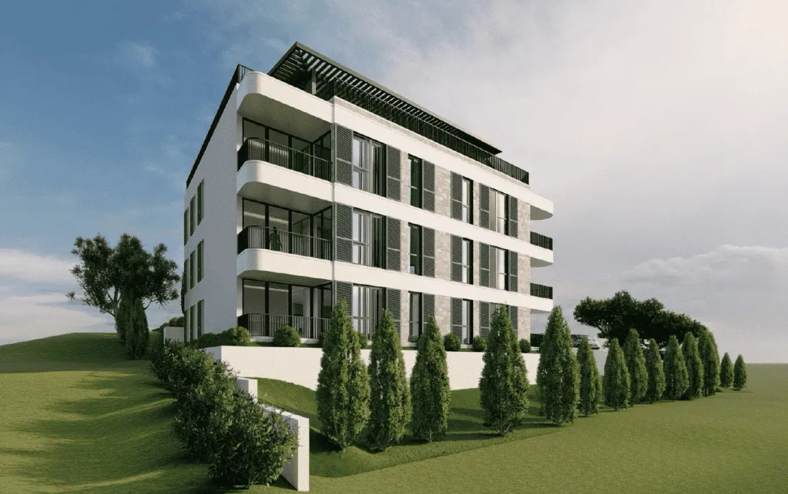 Sale, three bedroom apartment, 144m², Baošići, Herceg Novi