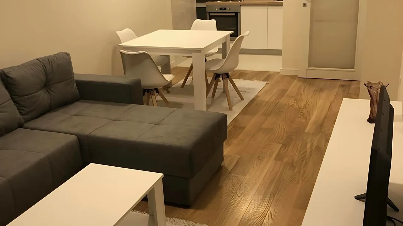 Rent, one bedroom apartment, 47m², Central Point, Podgorica