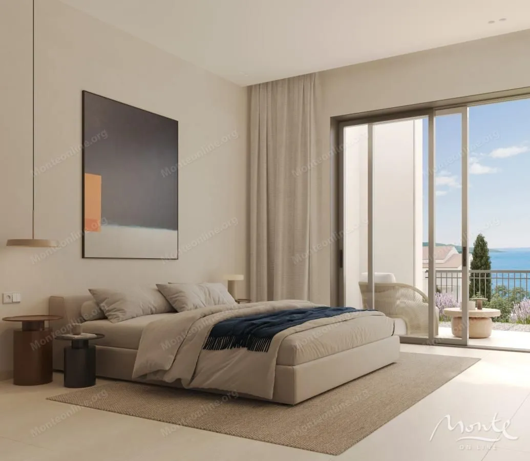 Prodaja, dvosoban stan, 101m², Luštica Bay, Tivat