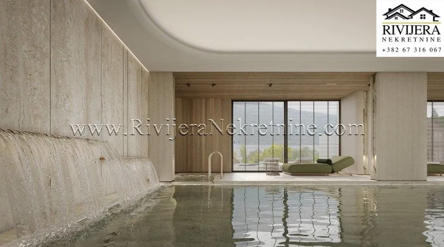 Prodaja, jednosoban stan, 48m², Kumbor, Herceg Novi