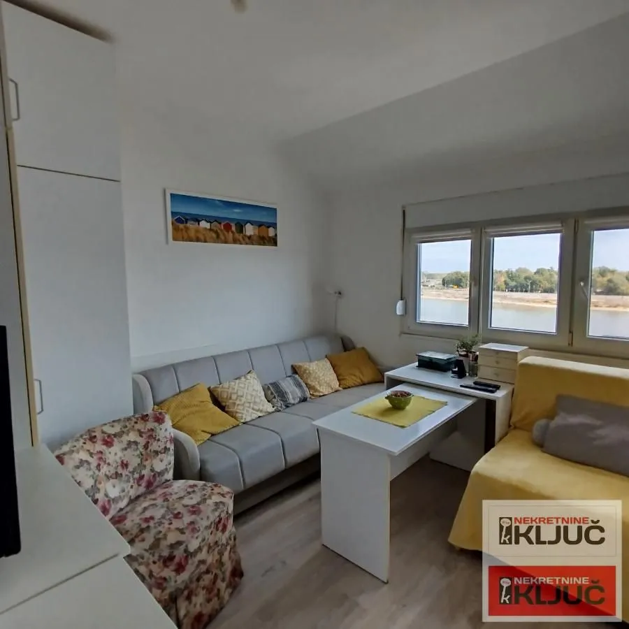 Prodaja, garsonjera, 19m², Kej, Novi Sad Sve Podlokacije