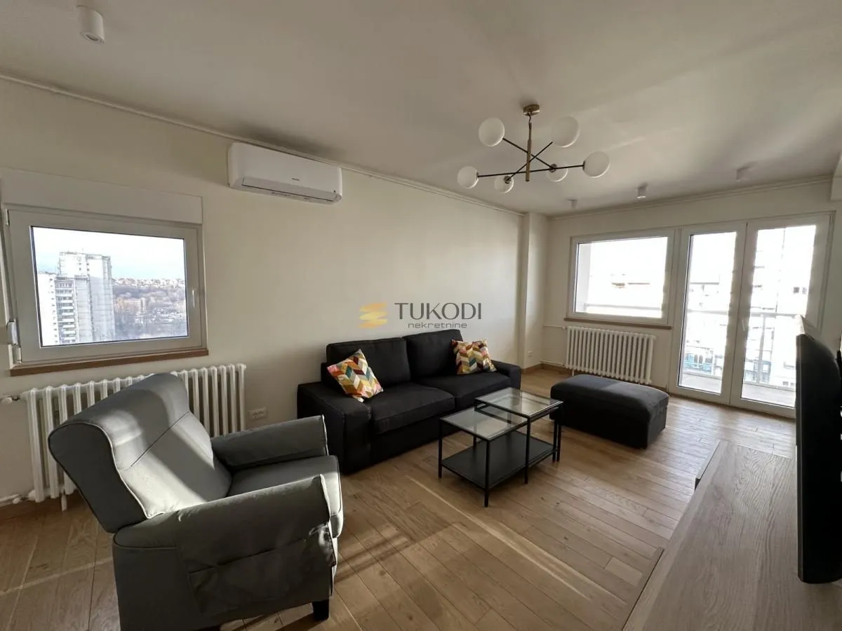 Rent, three bedroom apartment, 79m², Novi Beograd Blok 64, Novi Beograd Sve Podlokacije