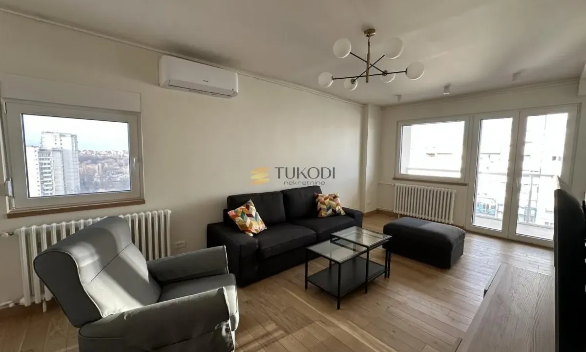 Rent, three bedroom apartment, 79m², Novi Beograd Blok 64, Novi Beograd Sve Podlokacije