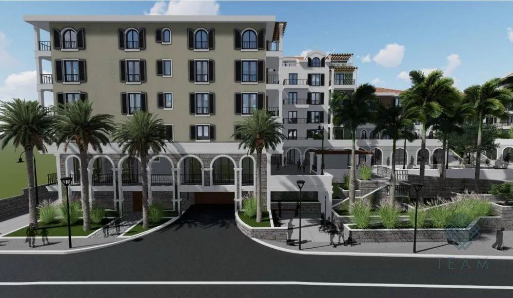 Sale, one bedroom apartment, 48m², Donja Lastva, Tivat