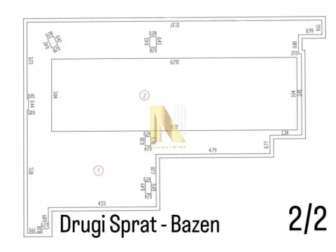 Sale, apartment, 571m², Sajmište, Novi Sad - image 17