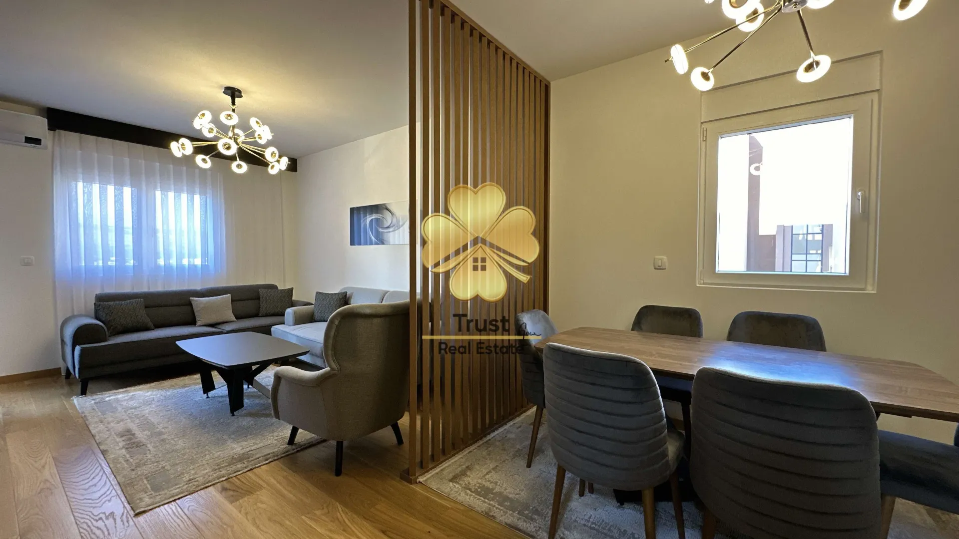Izdavanje, dvosoban stan, 71m², New City, Podgorica
