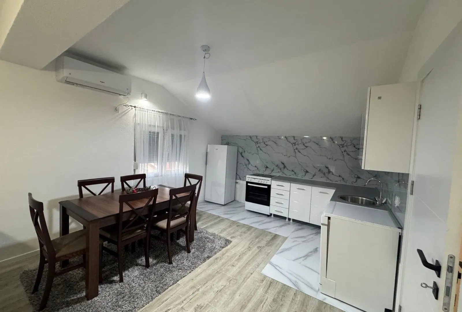 Rent, two bedroom apartment, 65m², Donja Gorica, Podgorica