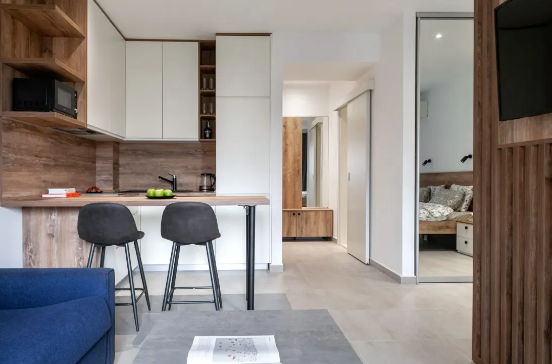 Sale, studio apartment, 33m², Kotor, Crna Gora