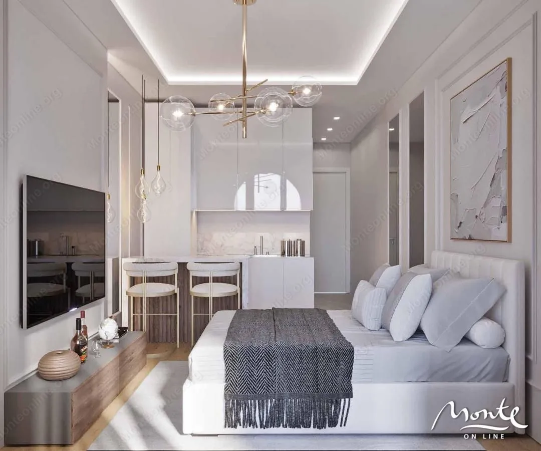 Prodaja, garsonjera, 37m², Prčanj, Kotor