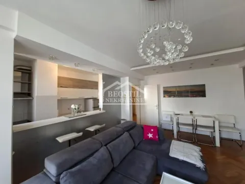 Rent, two bedroom apartment, 52m², Vračar Sve Podlokacije, Beograd - image 5