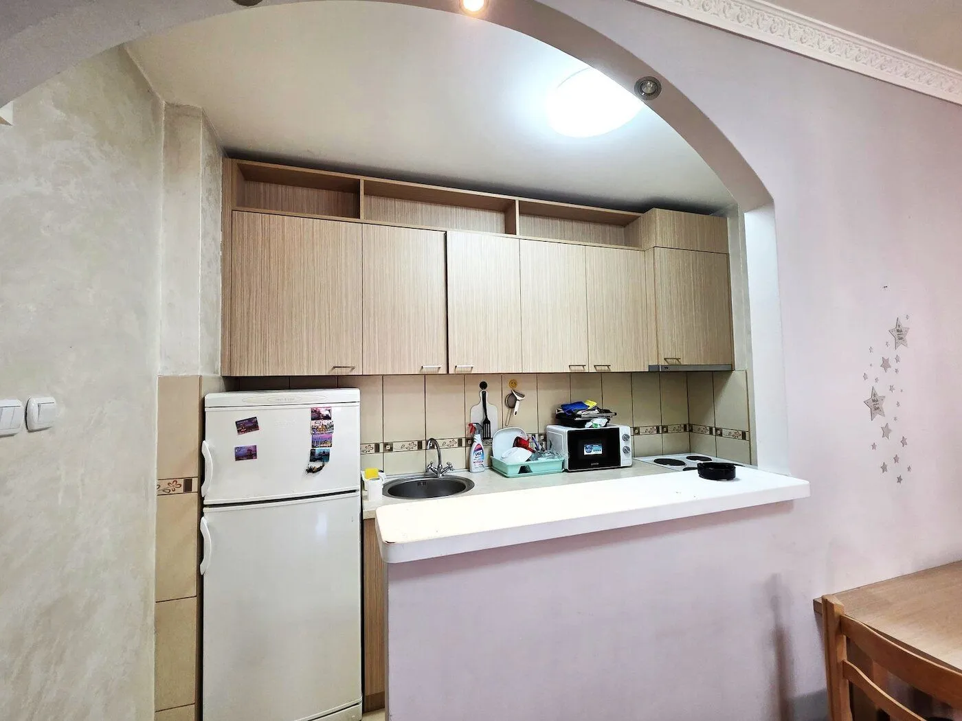 Rent, apartment, 44m², Stari Aerodrom, Podgorica