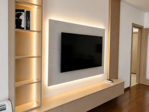 Rent, two bedroom apartment, 72m², Master Kvart, Podgorica - image 6