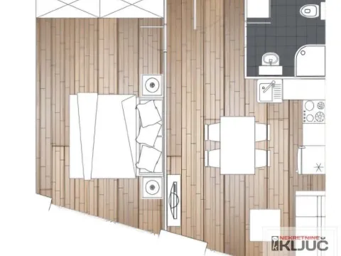 Prodaja, dvosoban stan, 38m², Adice, Novi Sad Sve Podlokacije - image 3