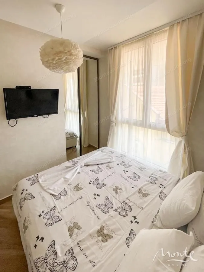 Prodaja, jednosoban stan, 55m², Rafailovići, Budva