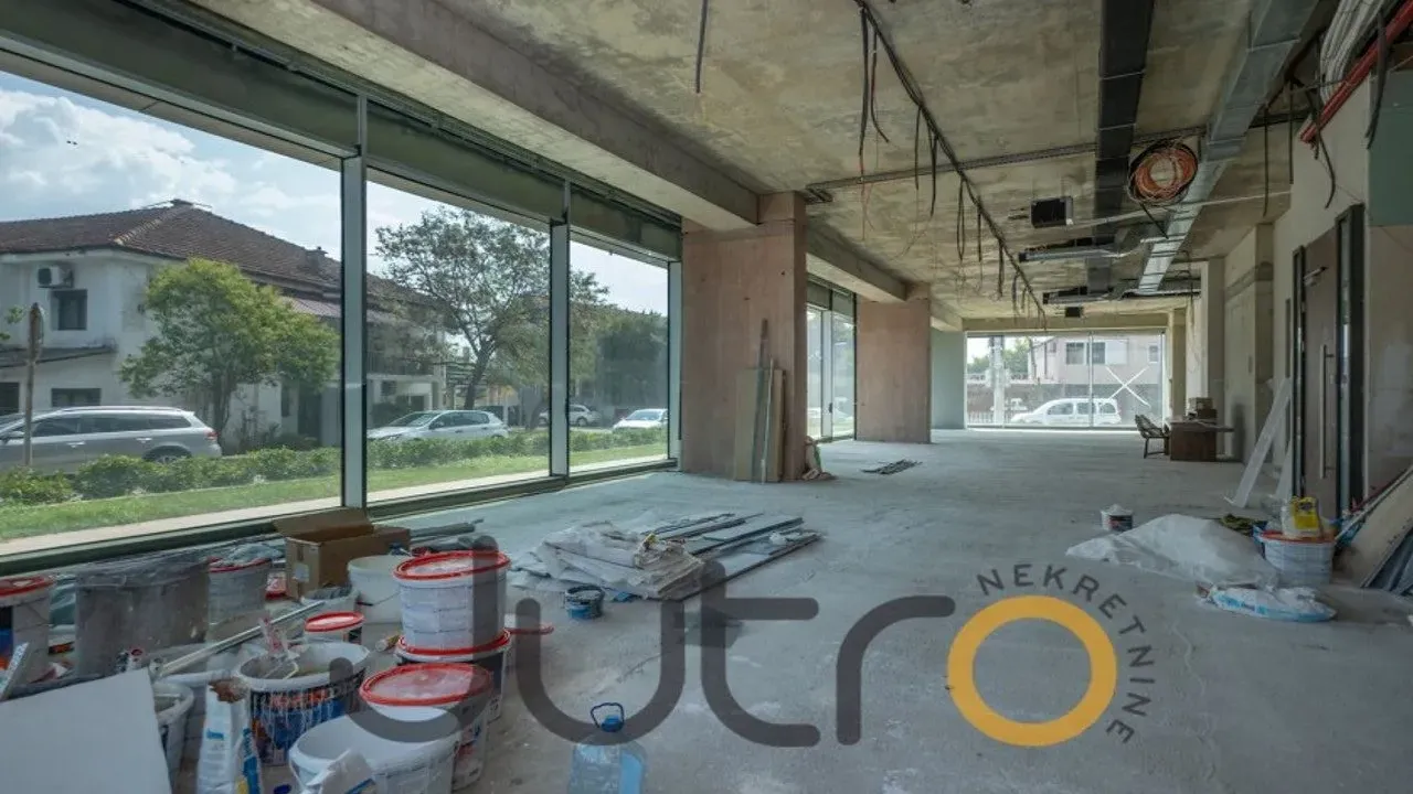 Rent, office space, 378m², Podgorica, Crna Gora