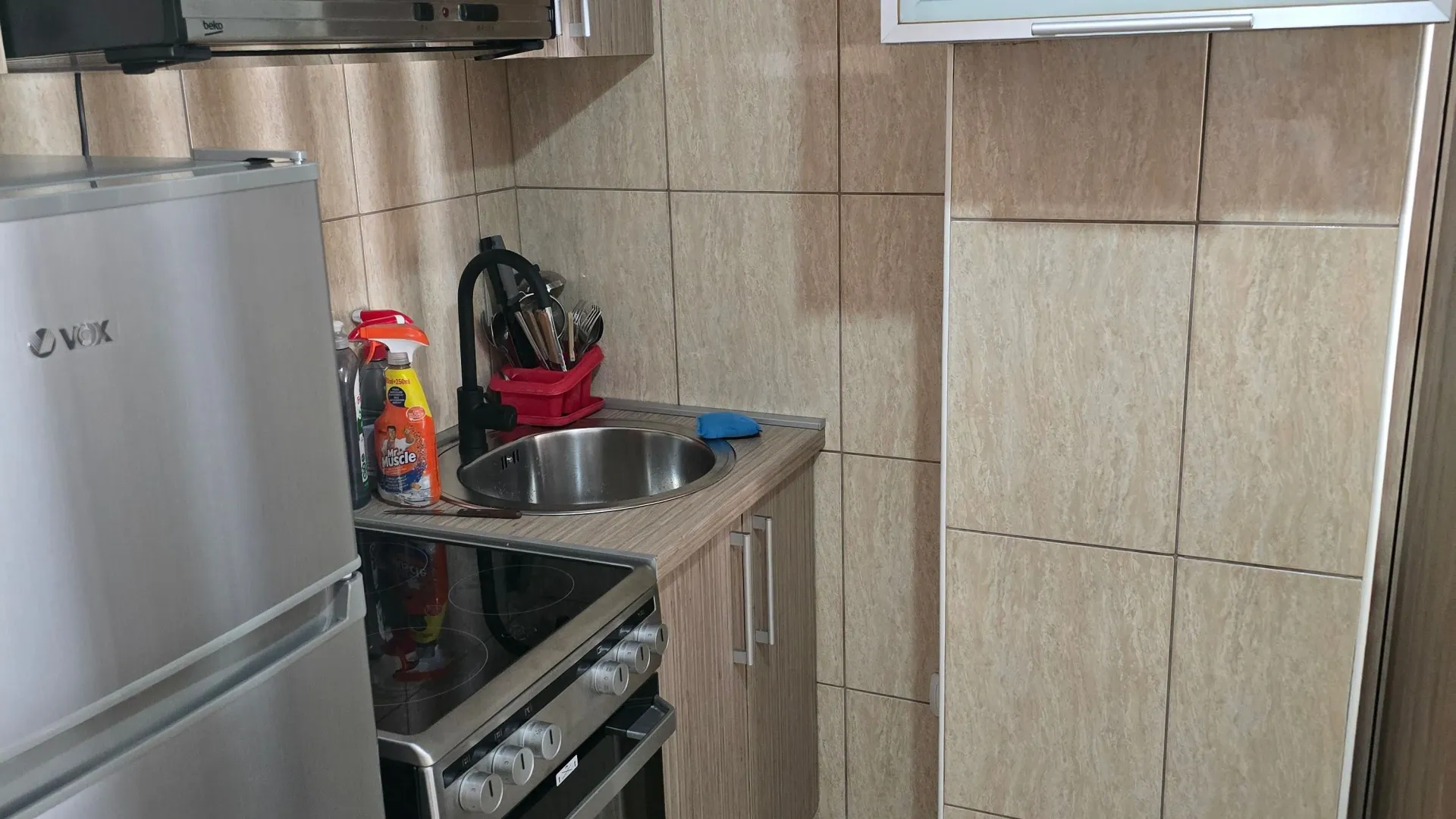 Izdavanje, jednosoban stan, 48m², Centar, Podgorica