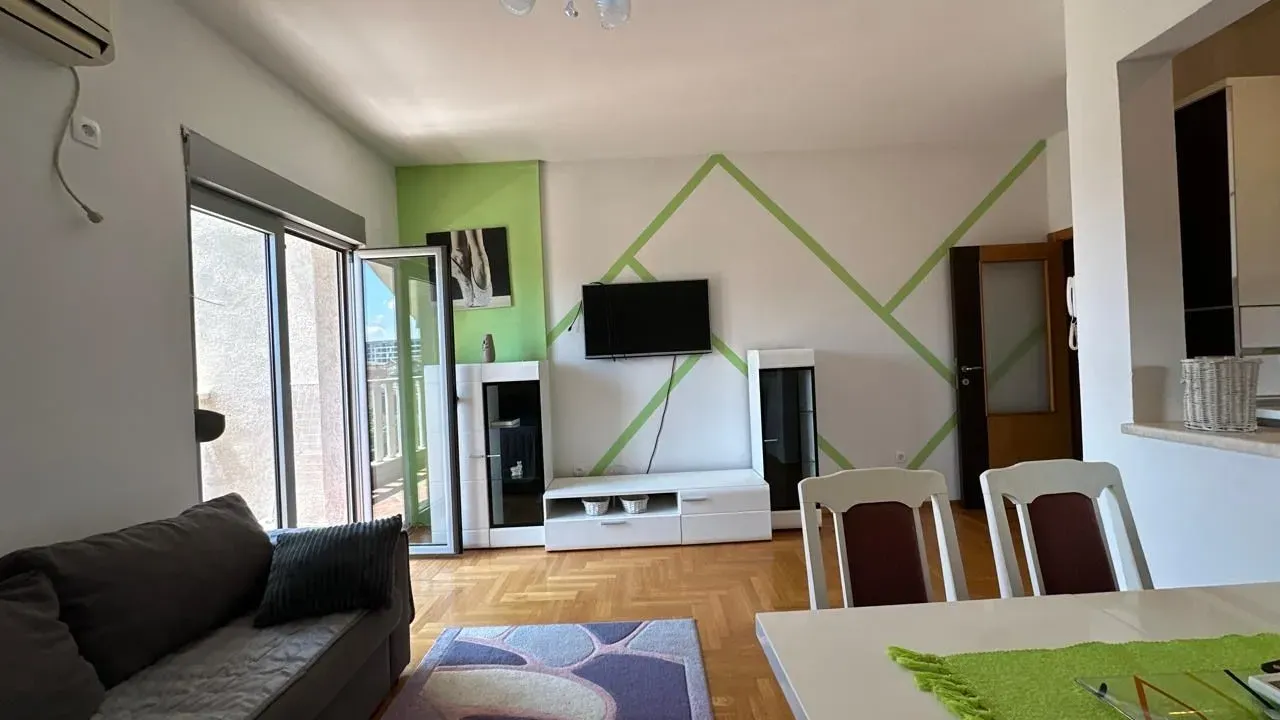 Sale, one bedroom apartment, 45m², Stari Aerodrom, Podgorica