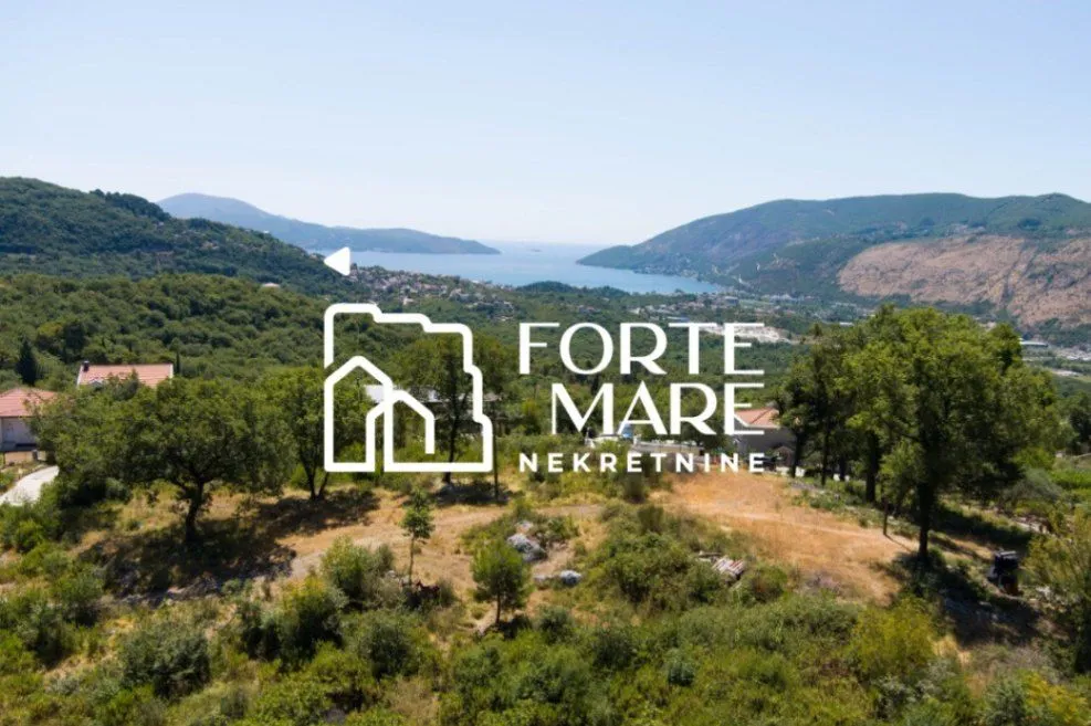 Prodaja, plac, 758m², Mojdež, Herceg Novi