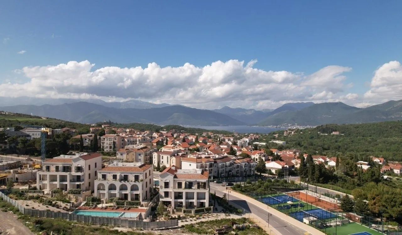 Prodaja, dvosoban stan, 94m², Luštica Bay, Tivat