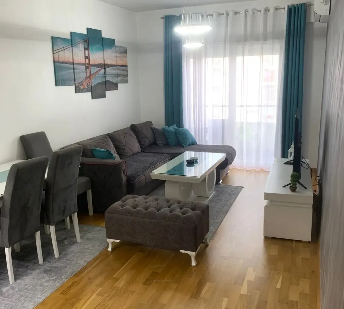 Izdavanje, garsonjera, 47m², Ljubović, Podgorica