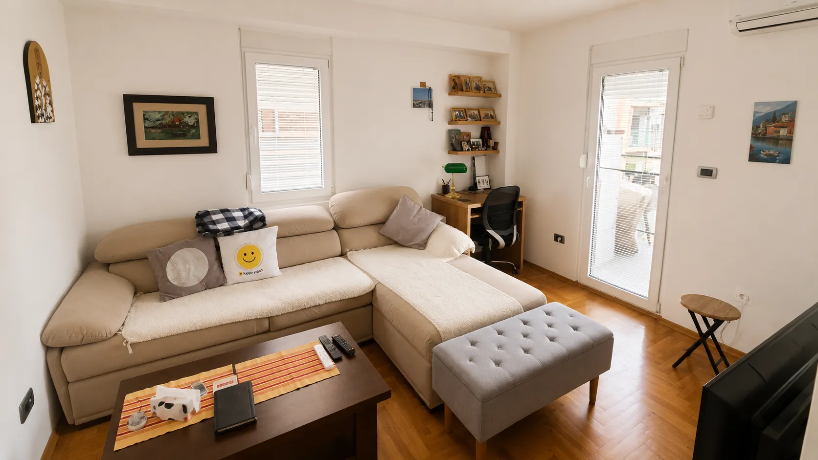 Prodaja, trosoban stan, 91m², 1 maj, Podgorica