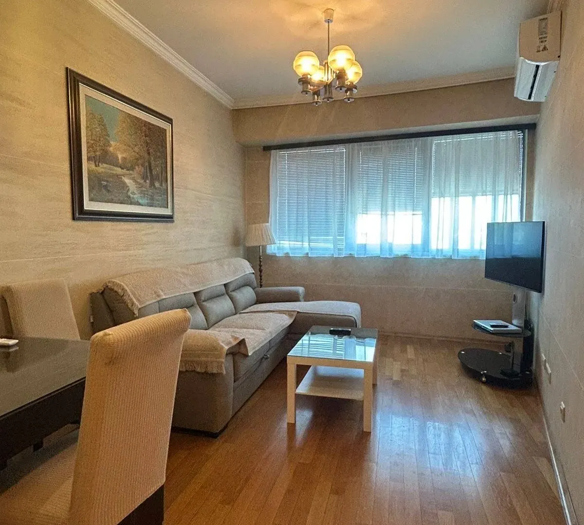 Rent, one bedroom apartment, 50m², Centar, Podgorica