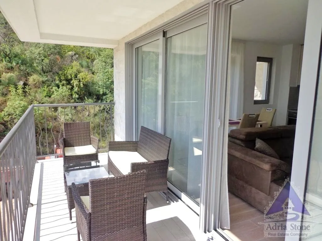 Sale, one bedroom apartment, 62m², Pržno, Budva