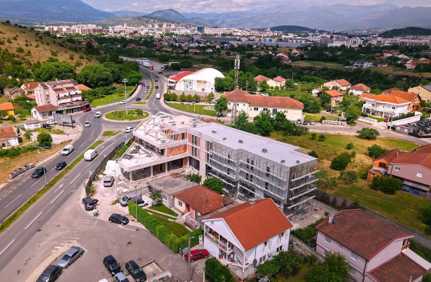 Rent, office space, 2000m², Donja Gorica, Podgorica