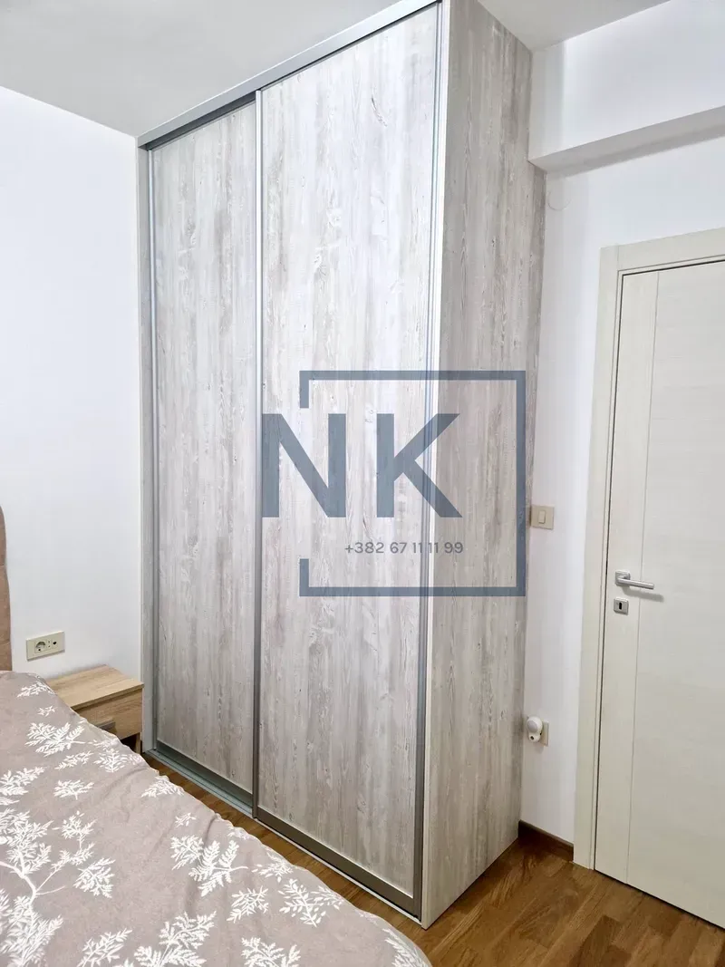 Rent, one bedroom apartment, 45m², Zabjelo, Podgorica