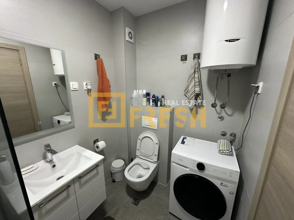 Prodaja, jednosoban stan, 46m², Zabjelo, Podgorica