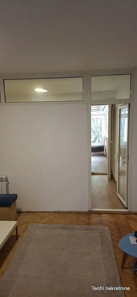 Izdavanje, jednosoban stan, 37m², Bezanijska Kosa 2, Bežanijska Kosa Sve Podlokacije