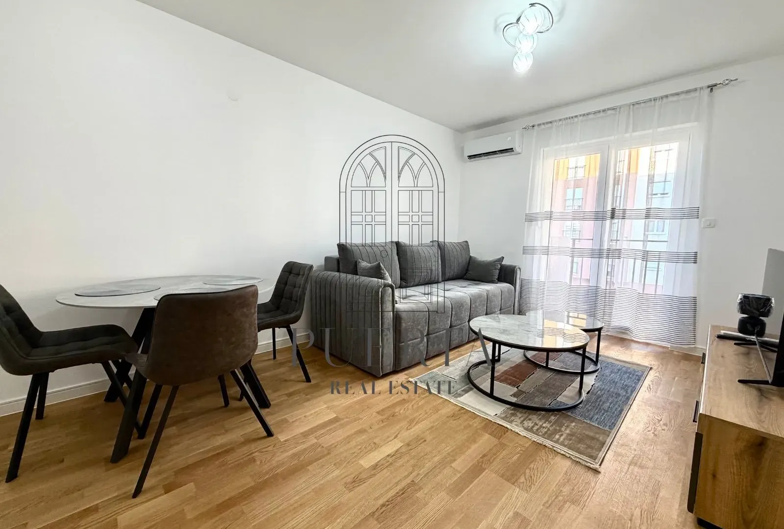 Rent, one bedroom apartment, 42m², Stari Aerodrom, Podgorica