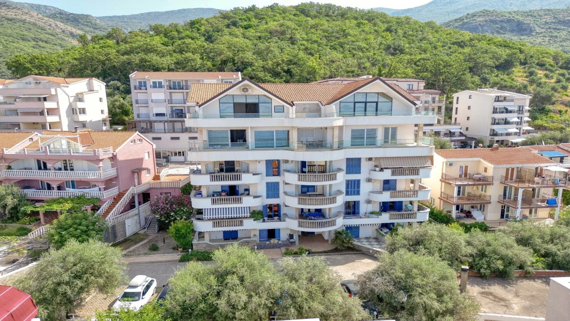 Sale, one bedroom apartment, 29m², Pržno, Budva