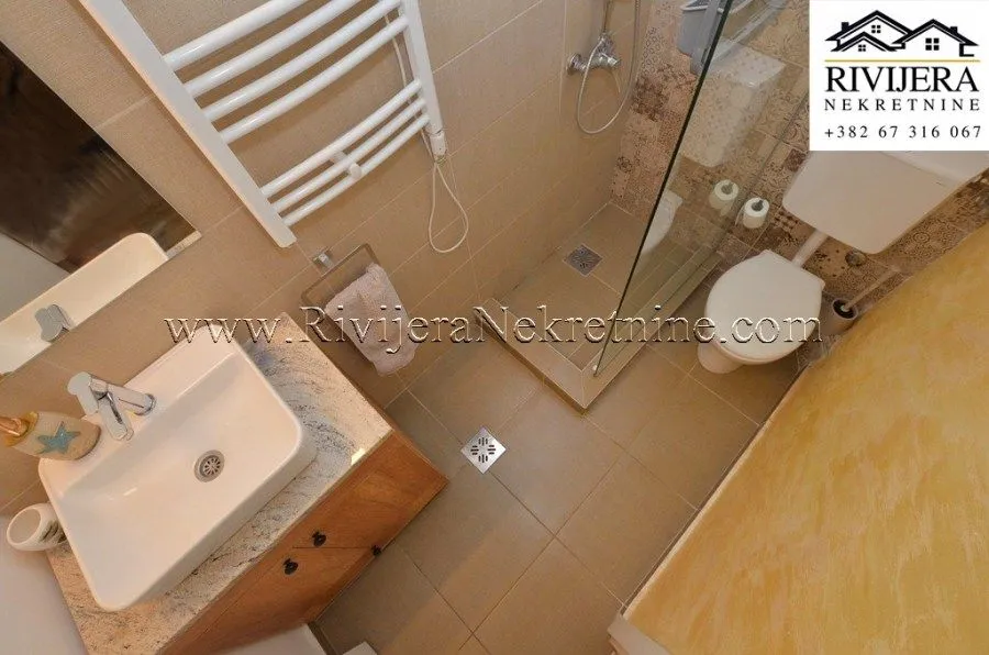 Prodaja, dvosoban stan, 80m², Kumbor, Herceg Novi