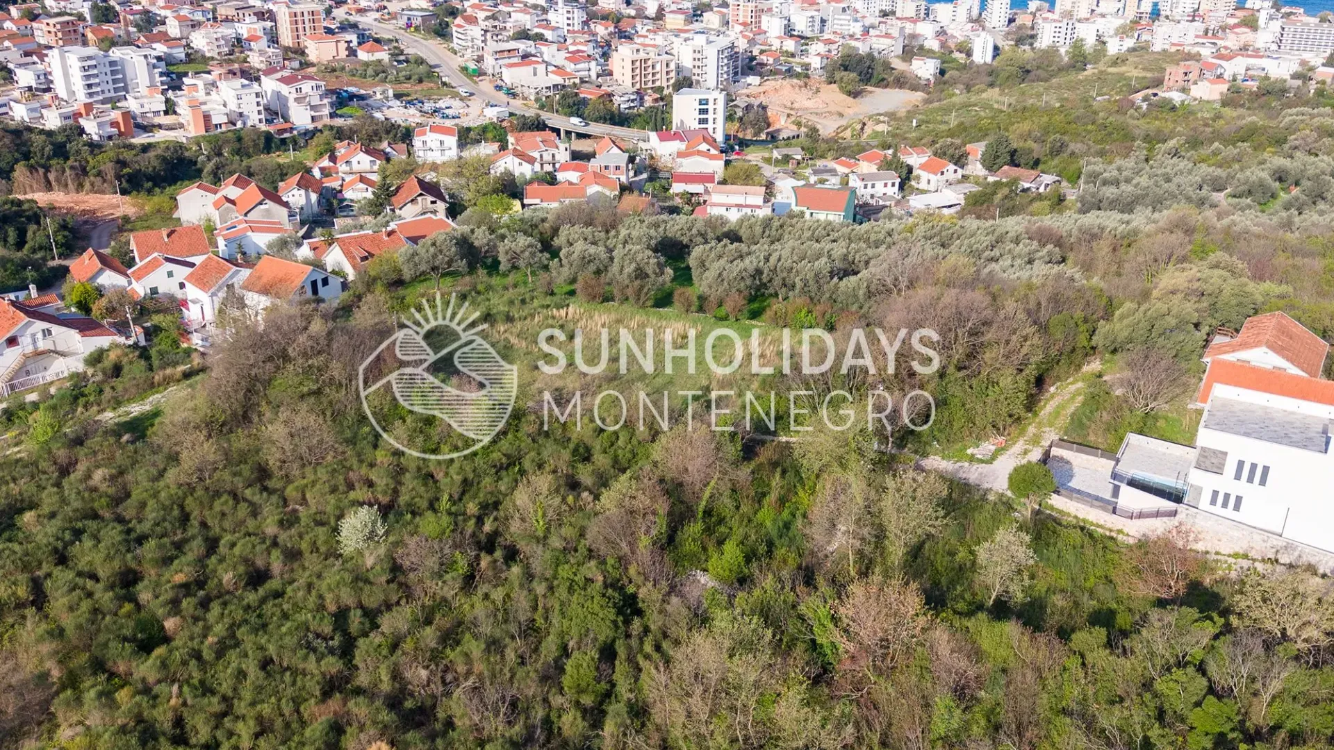 Sale, land lot, 315m², Dobra Voda, Budva
