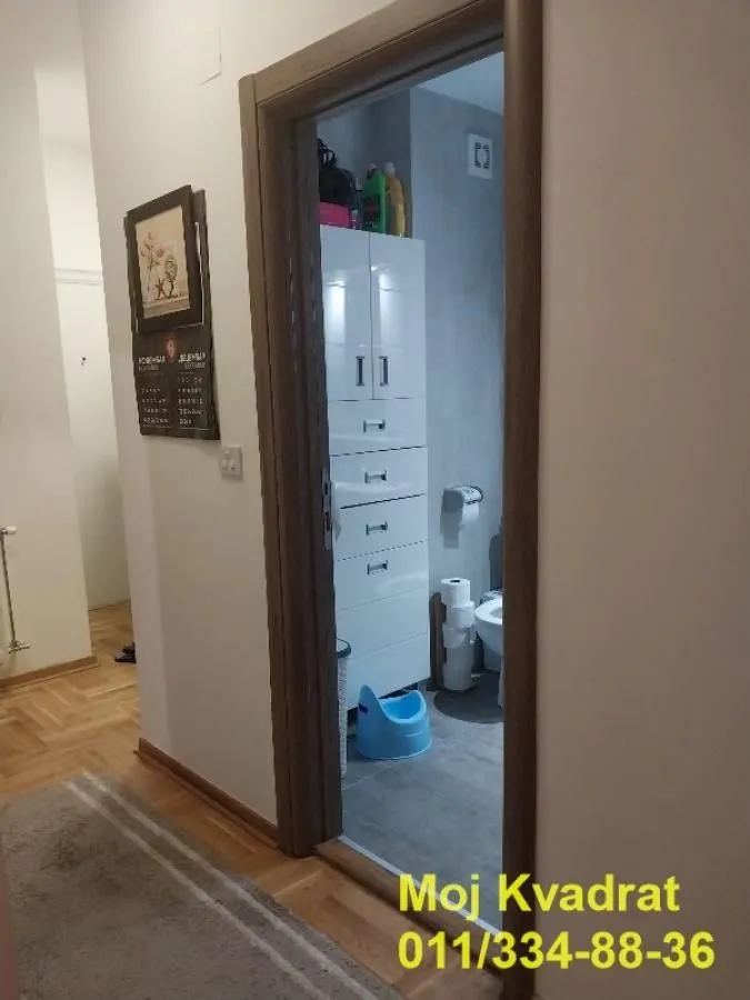 Sale, one bedroom apartment, 37m², Vojvode Vlahovica, Beograd