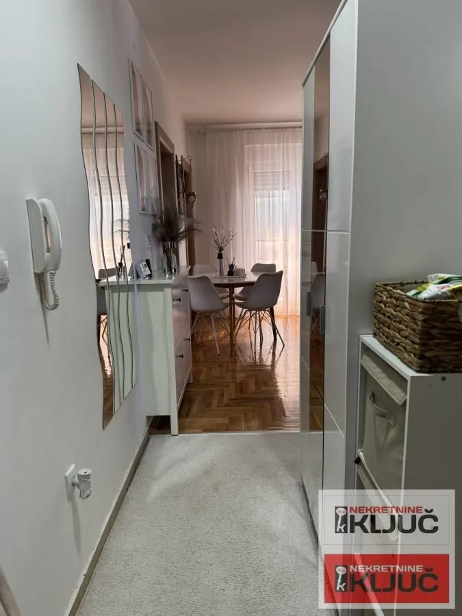 Sale, two bedroom apartment, 55m², Sajlovo, Novi Sad Sve Podlokacije