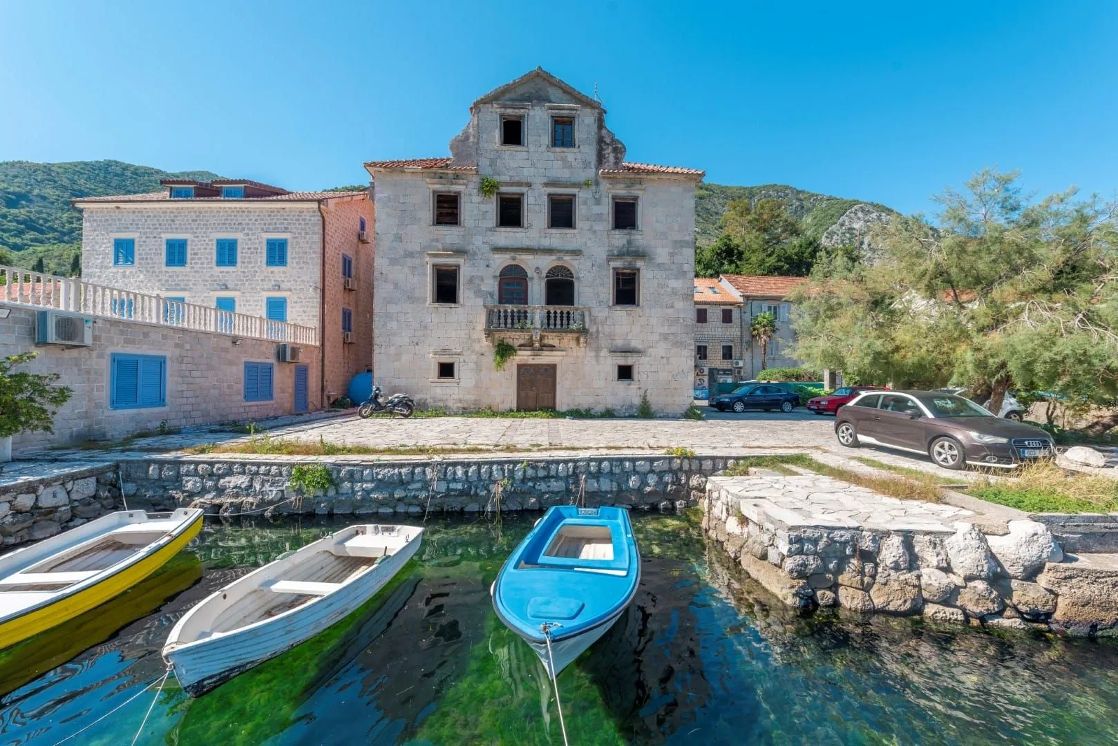 Prodaja, kuća, 608m², Prčanj, Kotor